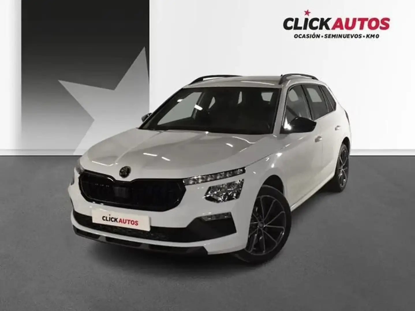 Skoda Kamiq 1.5 TSI Sport DSG7 110kW Blanco - 1