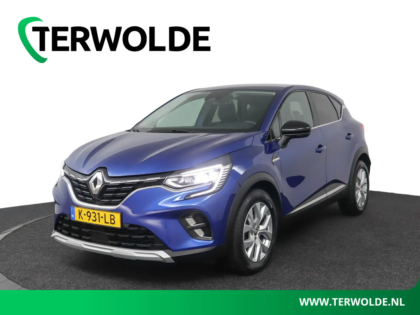Renault Captur TCe 100 Intens | Apple Carplay/Android Auto | Clim Bleu - 1