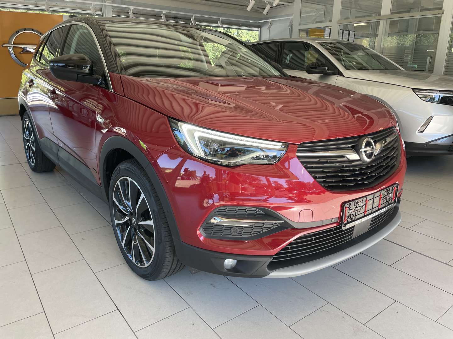 Opel Grandland X nuo 309 €/ mėn Benzinas/Elektra 2020m. Kita Automatinė