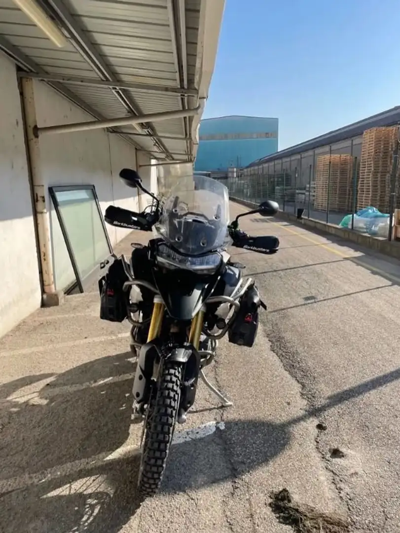 Triumph Tiger 1200 rally pro Verde - 2