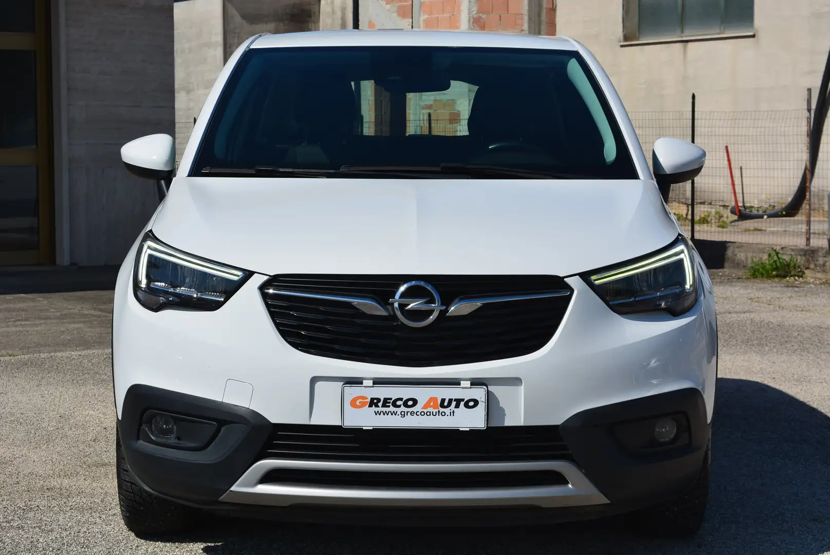 Opel Crossland X 1.5 ecotec Innovation S&s Blanc - 2