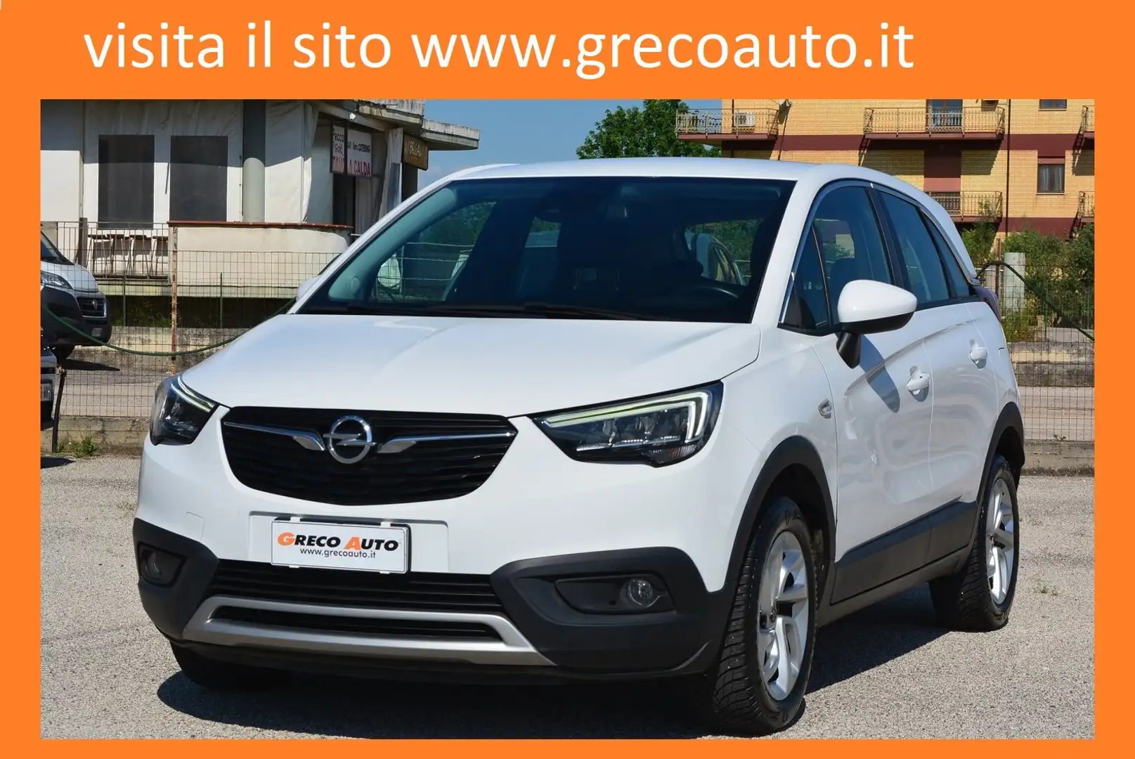 Opel Crossland X 1.5 ecotec Innovation S&s Blanc - 1