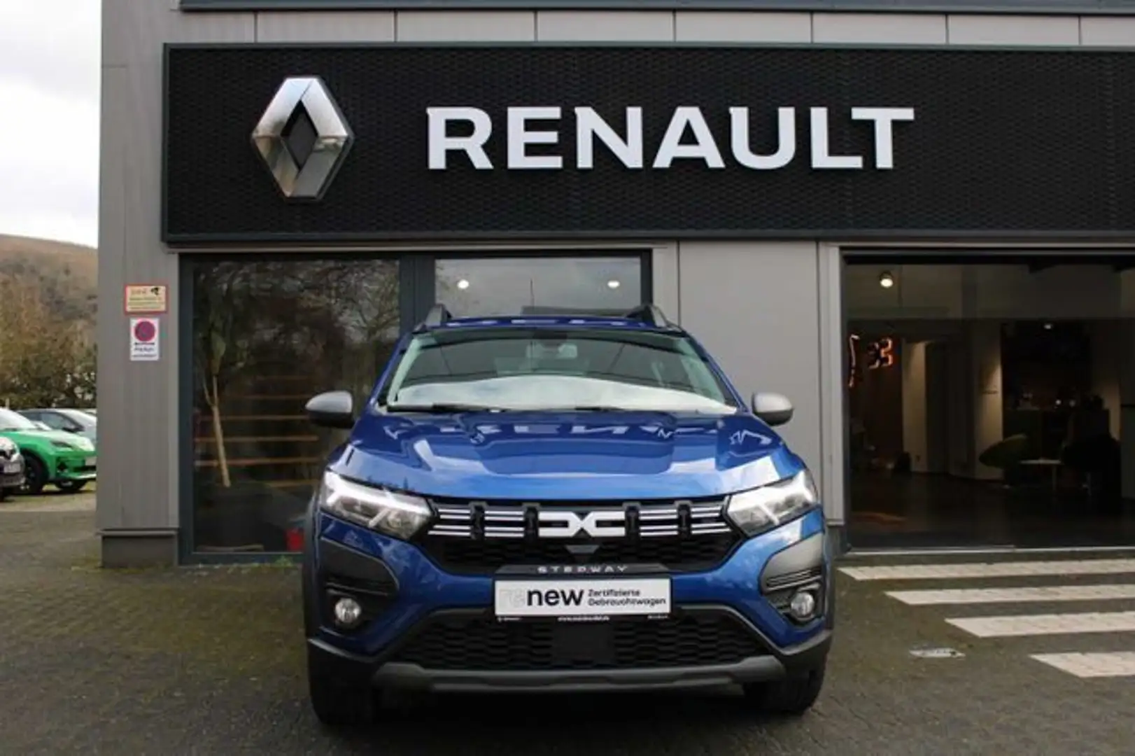 Dacia Sandero LPG Stepway TCe 100 EC O-G Expression Blau - 2