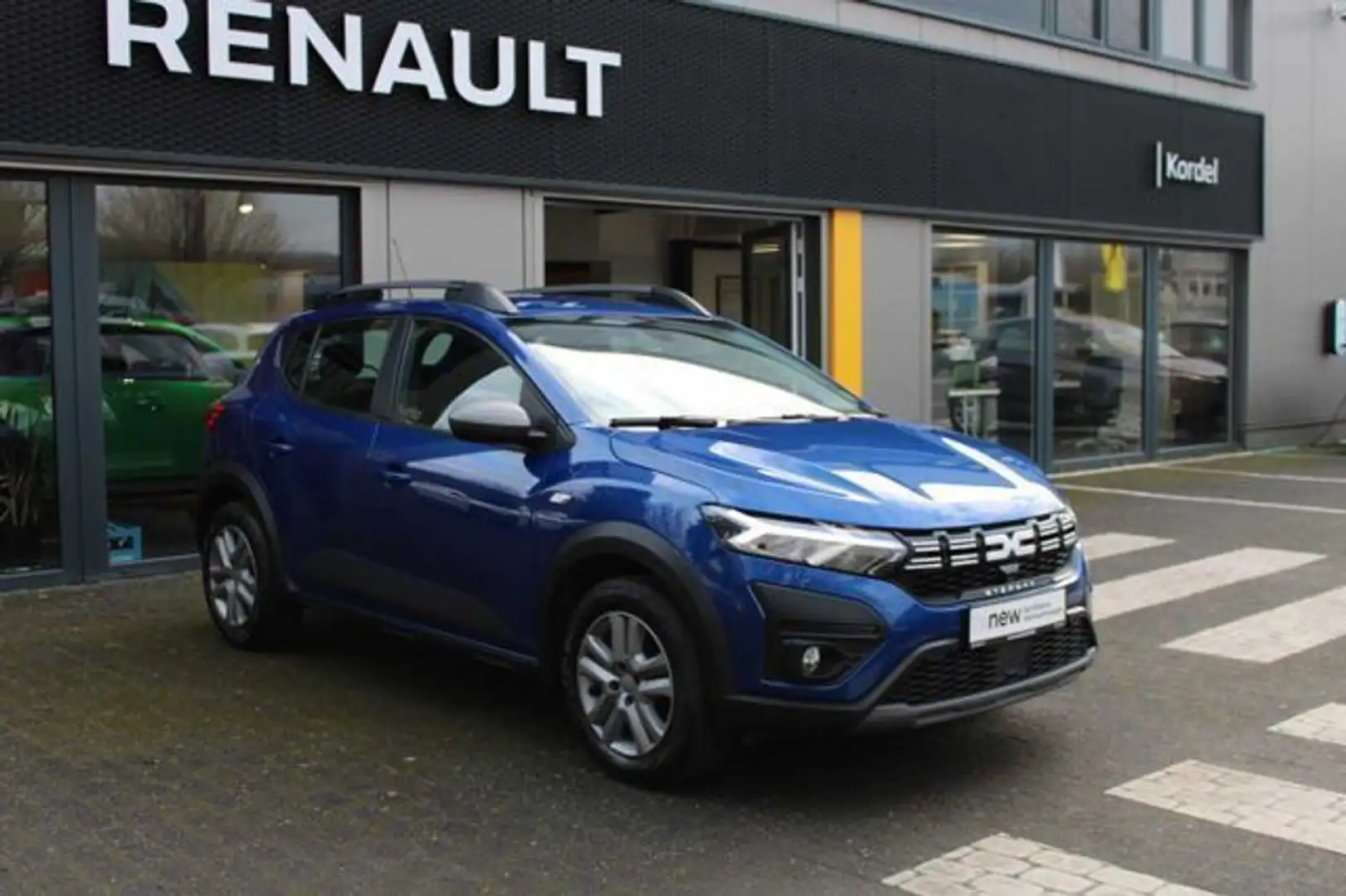 Dacia Sandero LPG Stepway TCe 100 EC O-G Expression Blau - 1