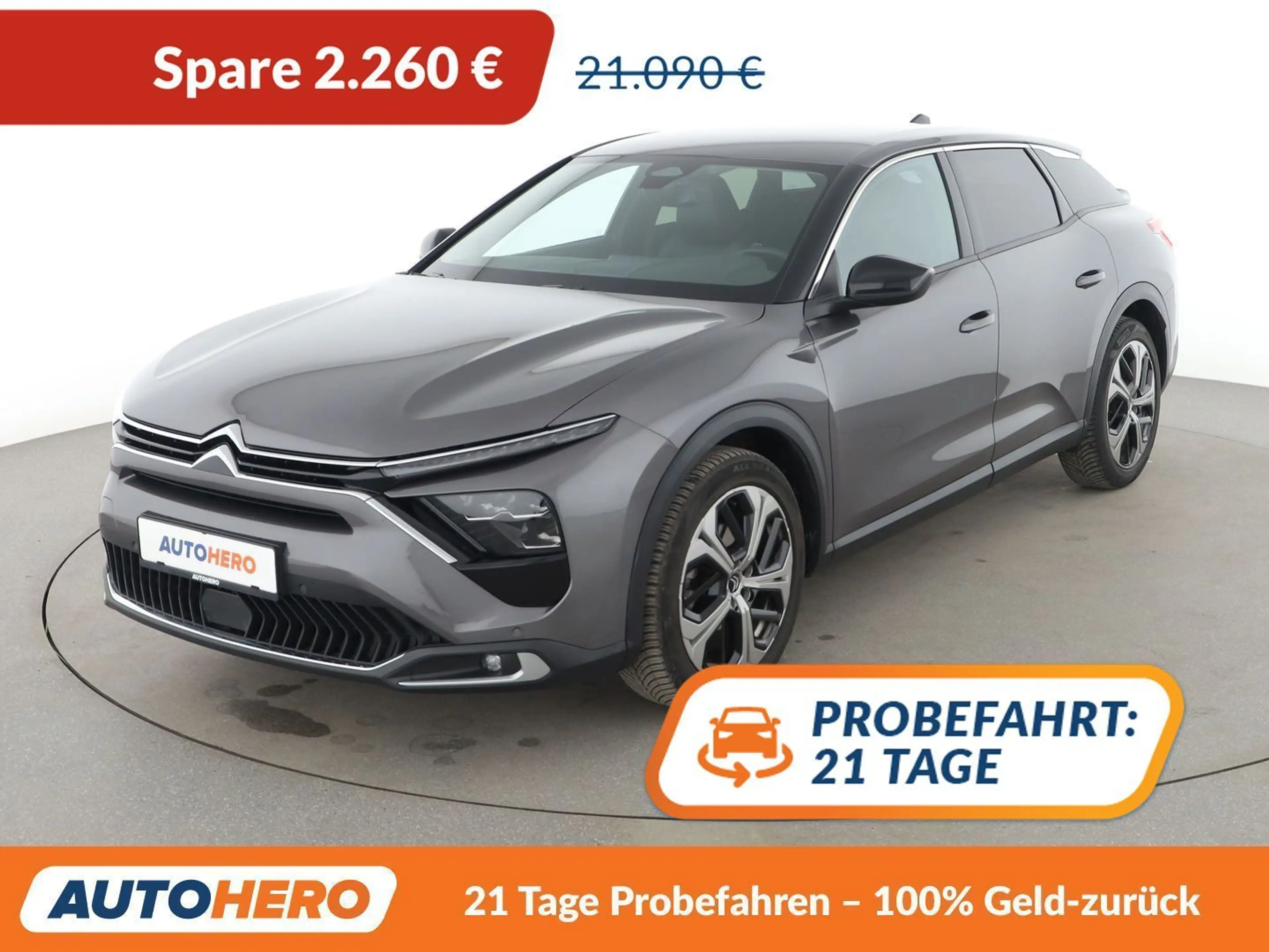 Citroen C5 X 1.2 PureTech YOU Aut*NAVI*LED*TEMPO*CAM*PDC*SHZ*