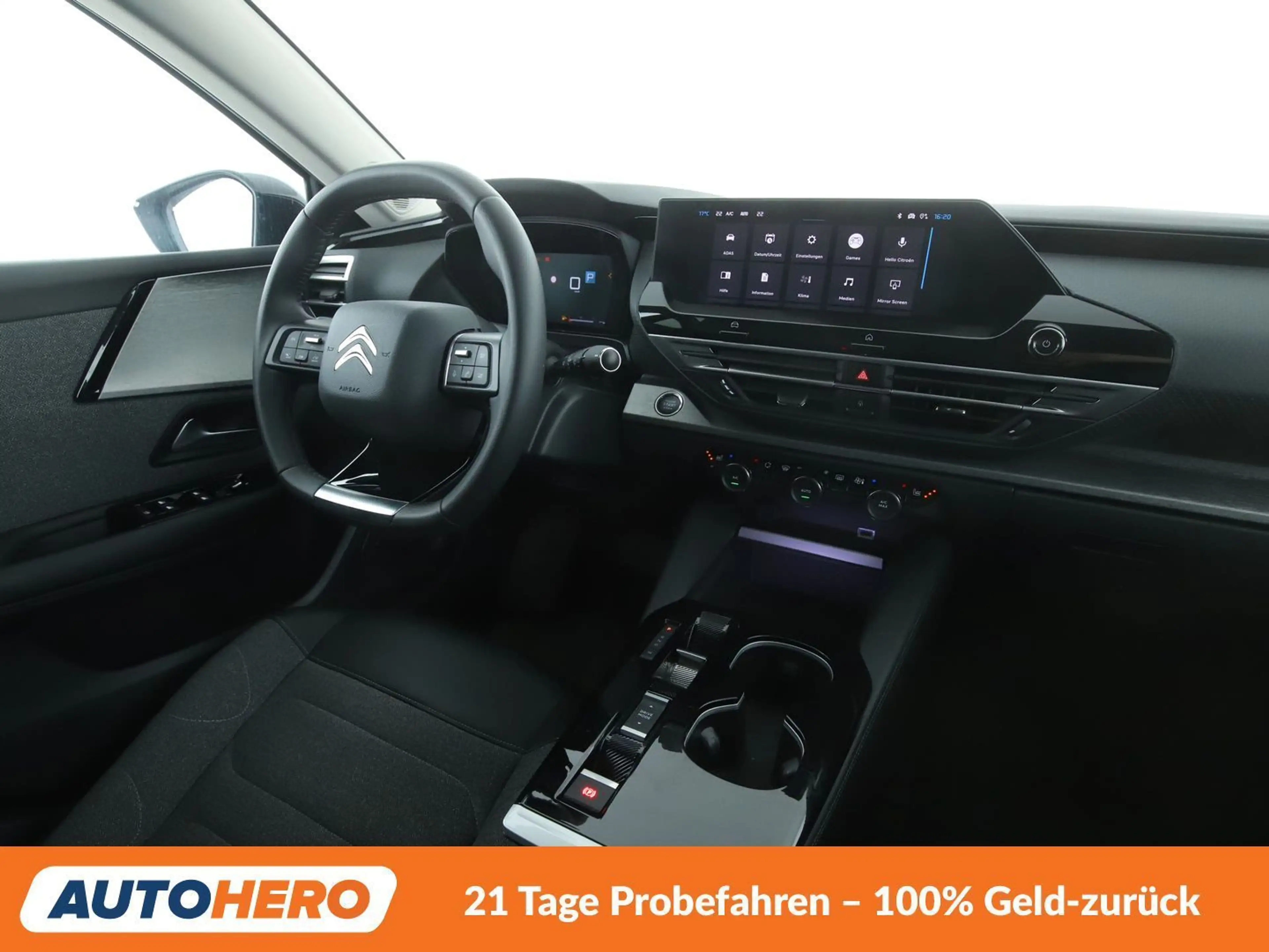 Citroen C5 X 1.2 PureTech YOU Aut*NAVI*LED*TEMPO*CAM*PDC*SHZ* — photo 13