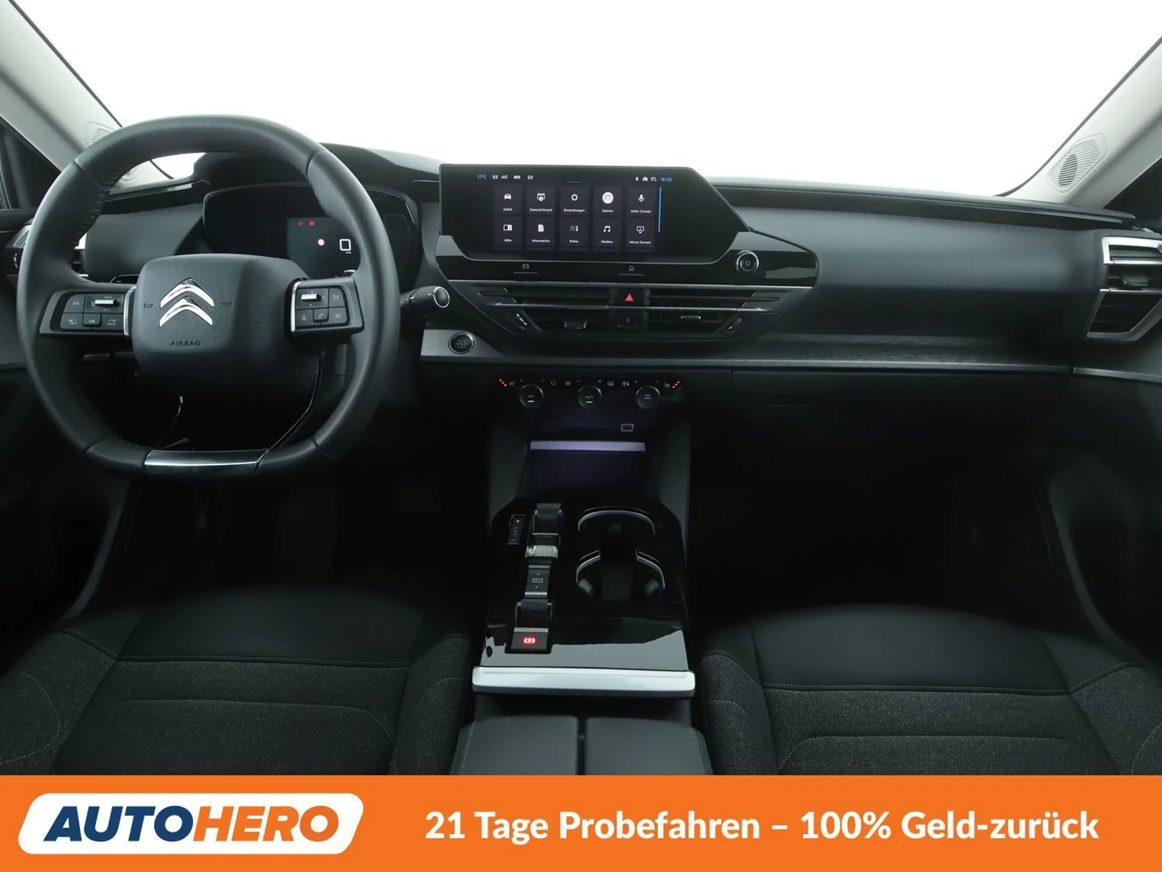 Citroen C5 X 1.2 PureTech YOU Aut*NAVI*LED*TEMPO*CAM*PDC*SHZ* — photo 12