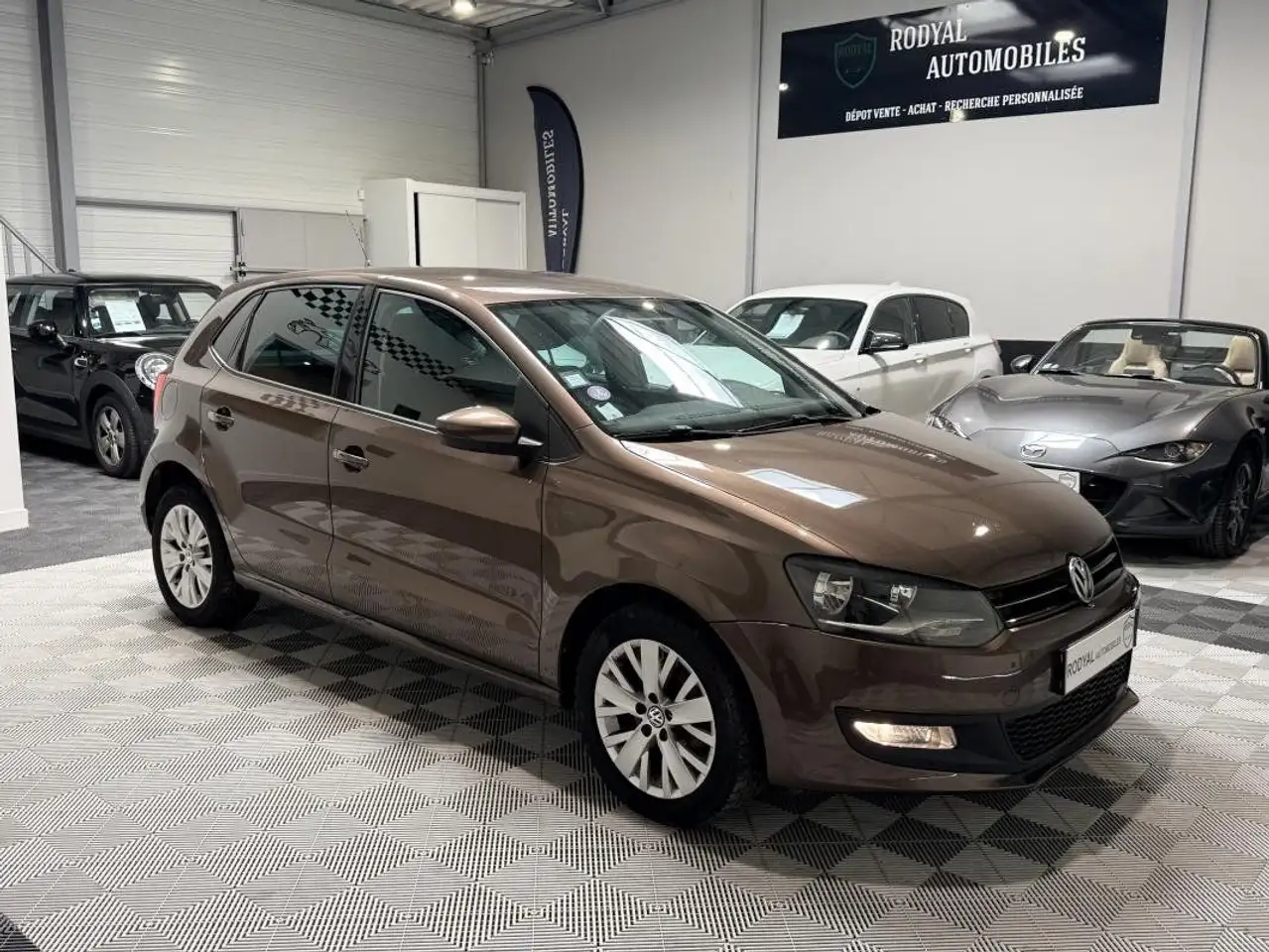 Volkswagen Polo 1.2 60ch Match II 5p