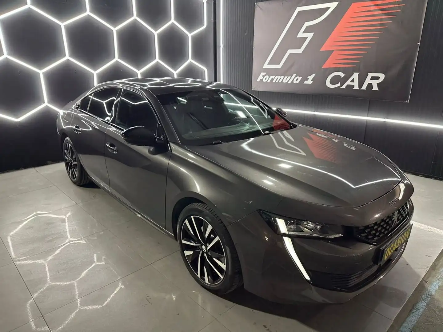 Peugeot 508 1.5BlueHDi S&S GT Pack EAT8 130 Gris - 2