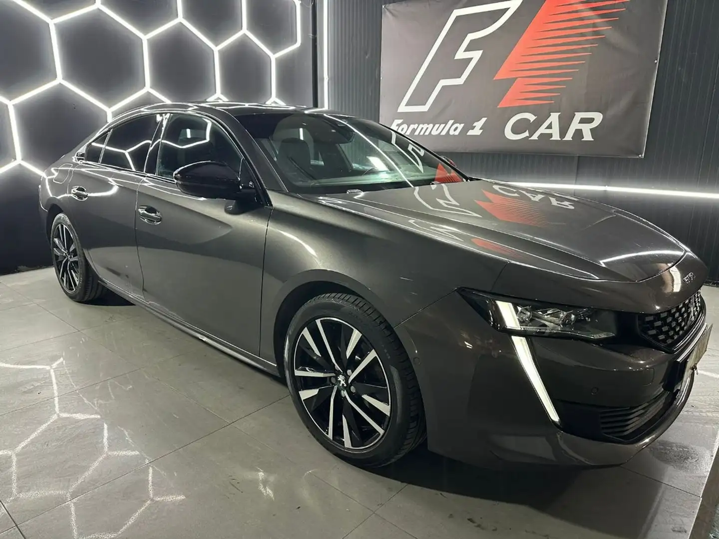 Peugeot 508 1.5BlueHDi S&S GT Pack EAT8 130 Gris - 1
