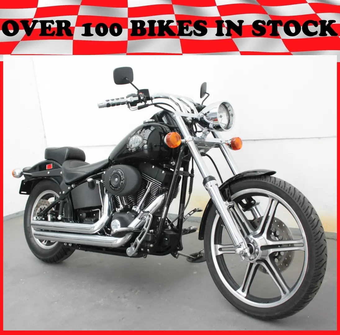 Harley-Davidson Softail FXSTB Softail Night Train Чёрный - 1