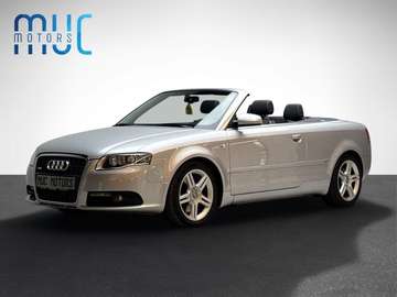 Audi Cabrio 3.0 TDI Sline aus Familienhand