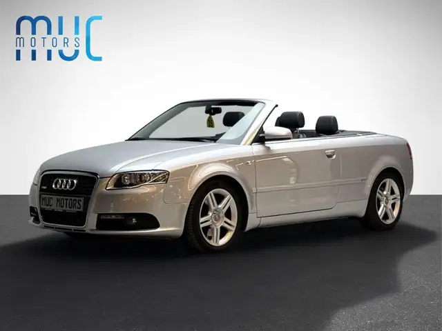 Audi A4 Audi Cabrio 3.0 TDI Sline aus Familienhand