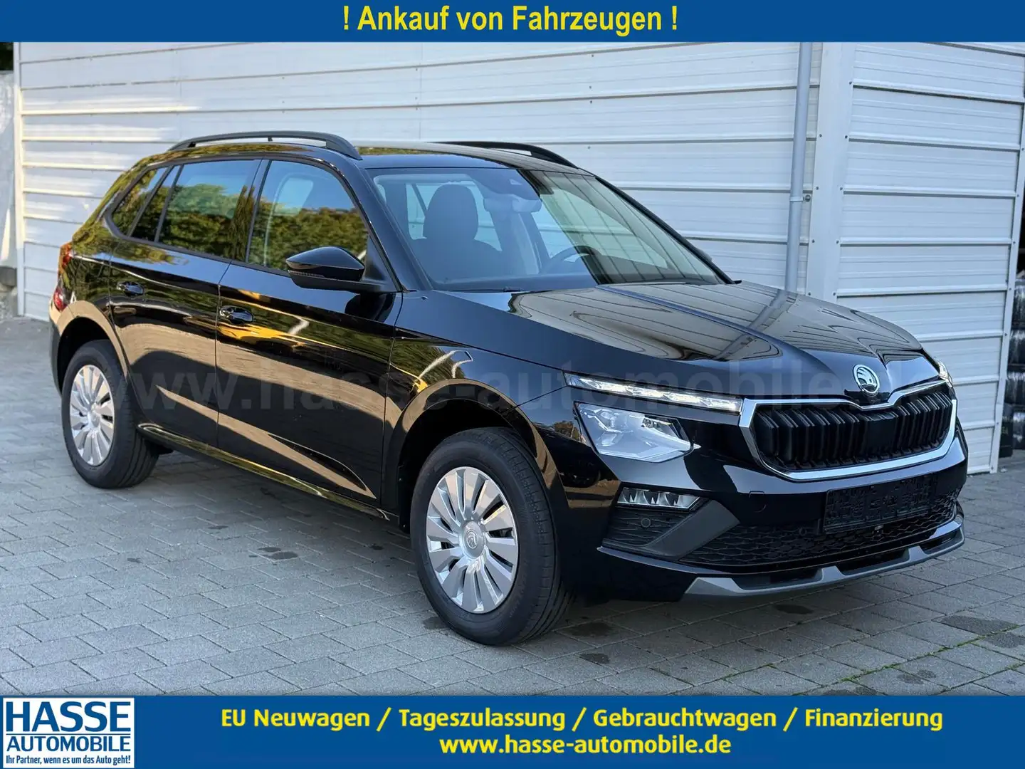 Skoda Kamiq Selection 1.0 TSI DSG AHK*Matrix*Android Auto*S... Noir - 1