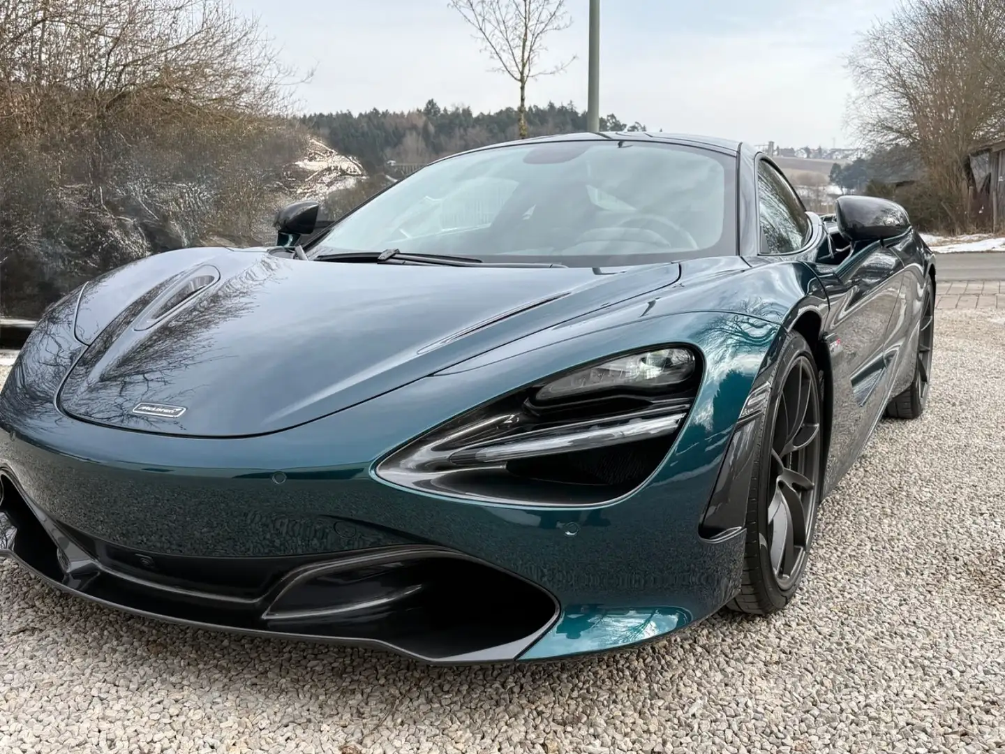 McLaren 720S Carbon Xpel PPF Voll Vert - 1