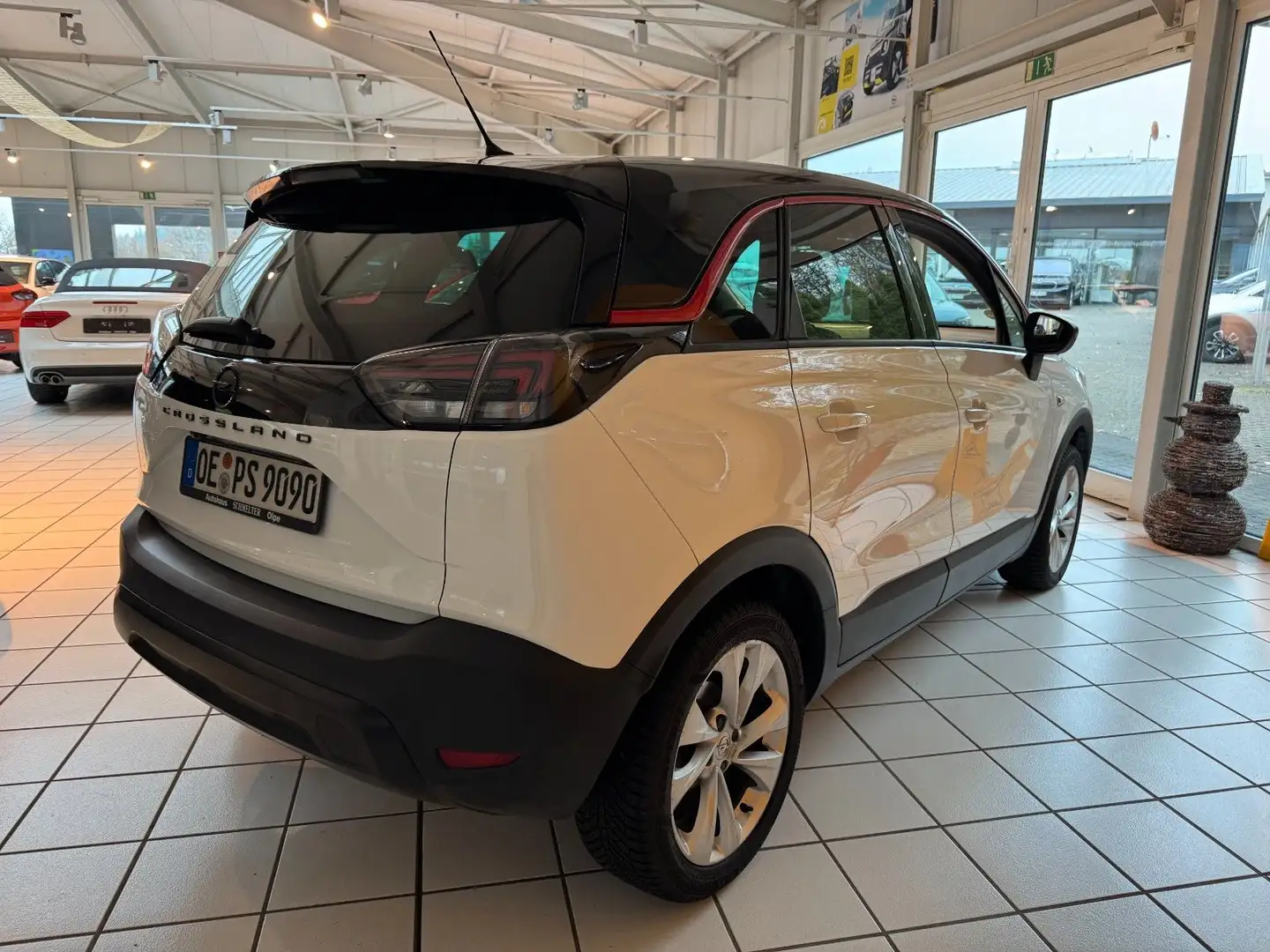 Opel Crossland X Crossland GS-Line Navi über Handy+Sitzheizung Blanco - 2
