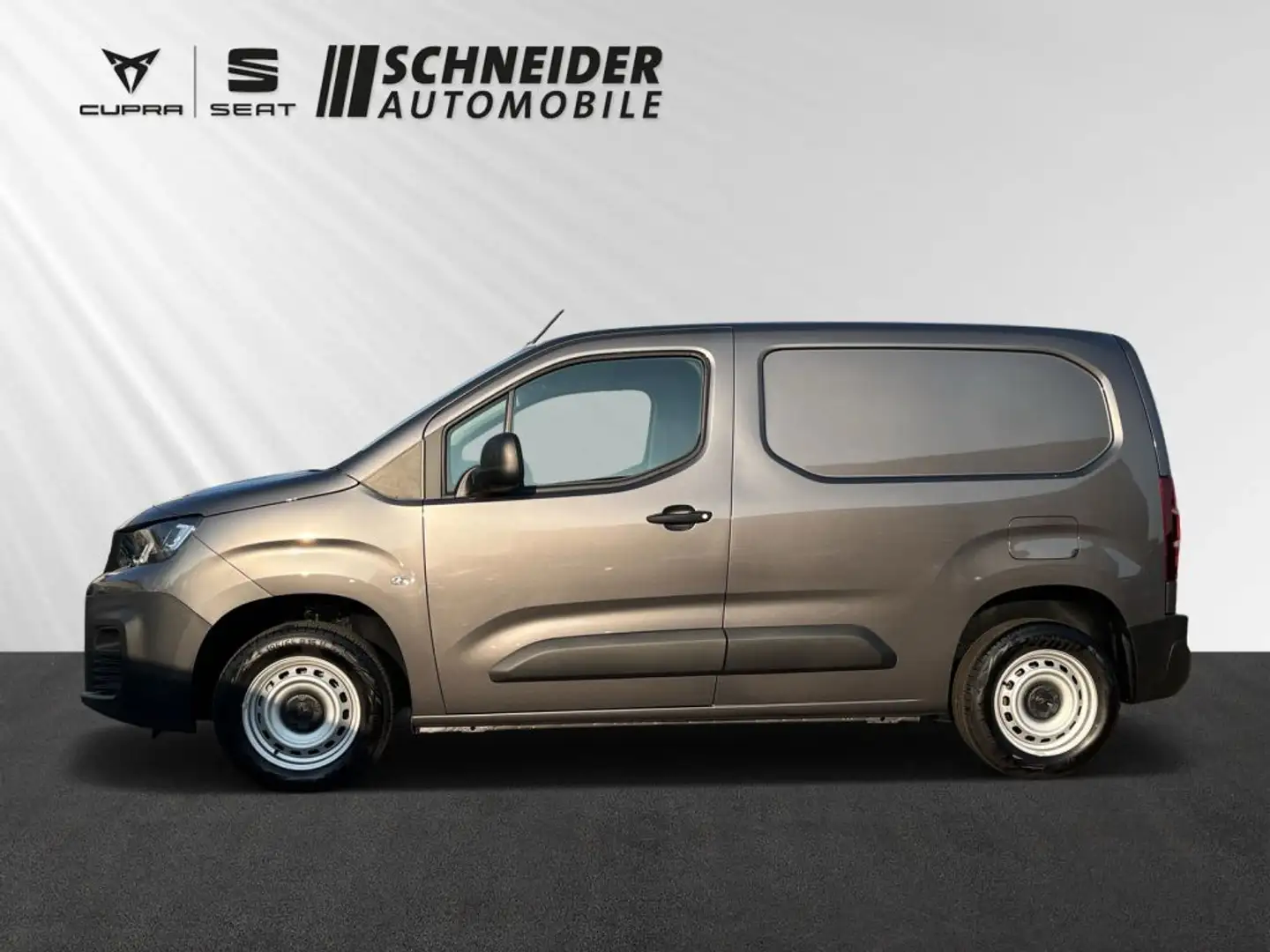 Peugeot Partner 1.5 BlueHDi 100 L1 S&S Premium siva - 2