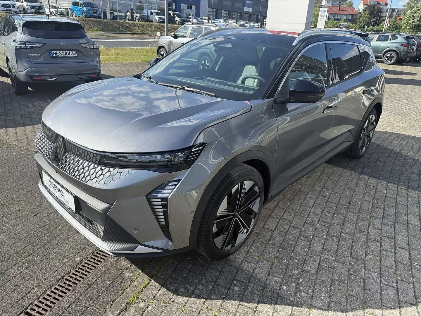 Renault Scenic Techno 220 PDC+Kamera SHZ Gris - 1