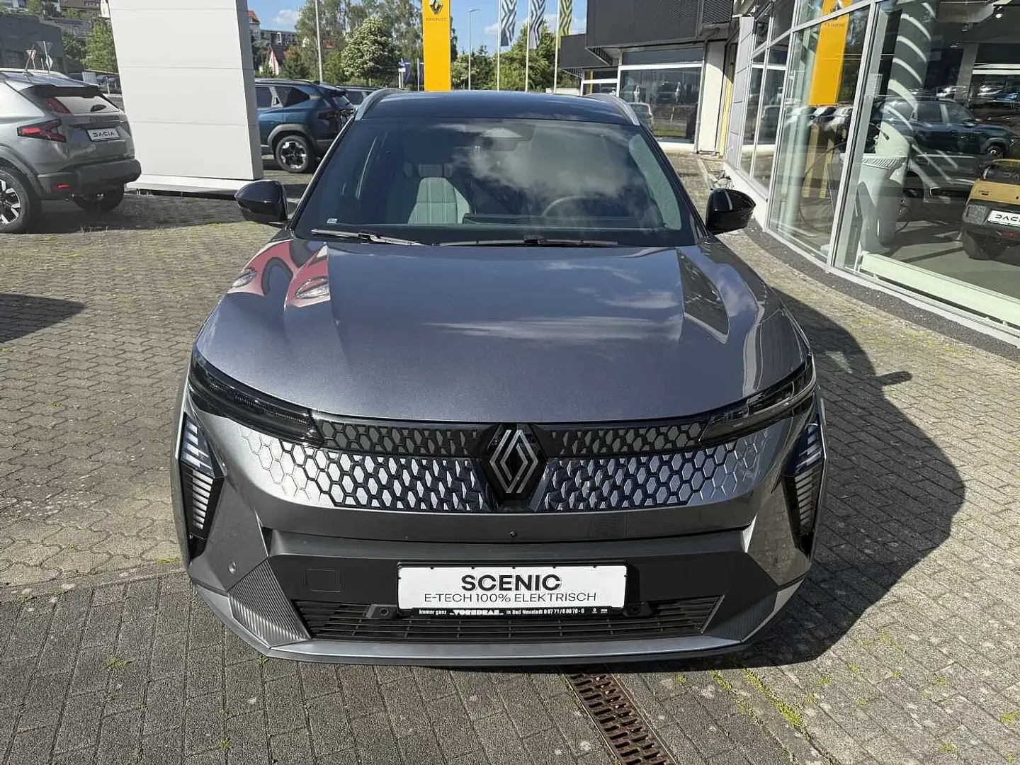 Renault Scenic Techno 220 PDC+Kamera SHZ Grau - 2