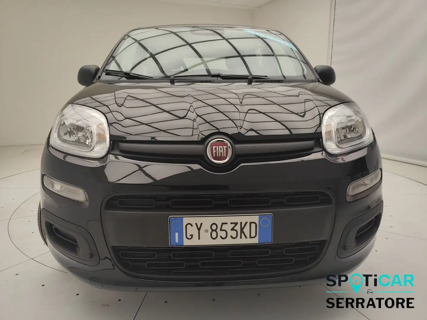 Fiat Panda 1.0 70cv Hybrid Panda Zwart - 2