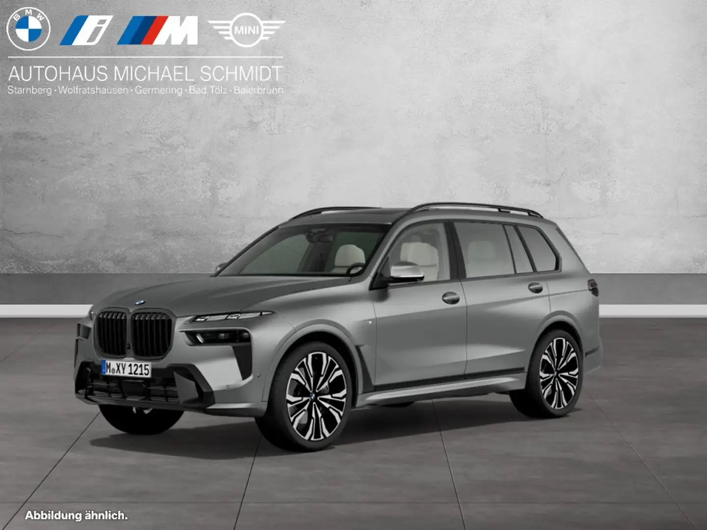 BMW X7 xDrive40d M Sportpaket B&W Surround DAB RFK Grau - 1