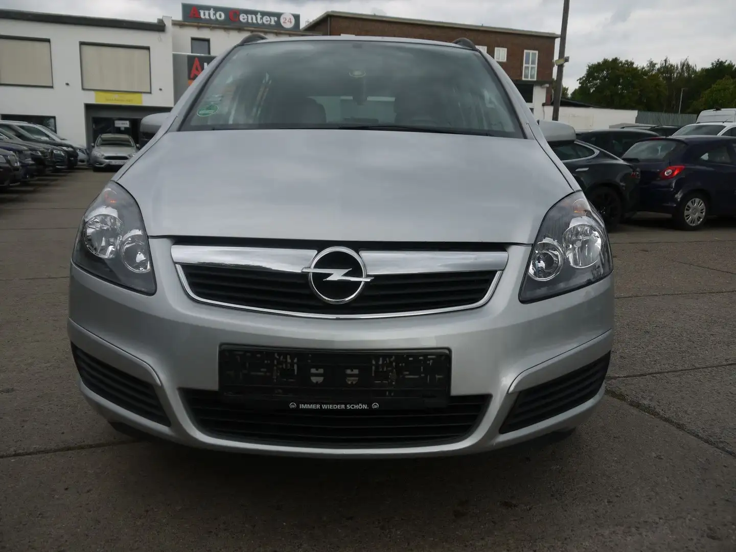 Opel Zafira B 2.2 Sport Automatik/7-Sitzer/Alufelgen Argent - 2
