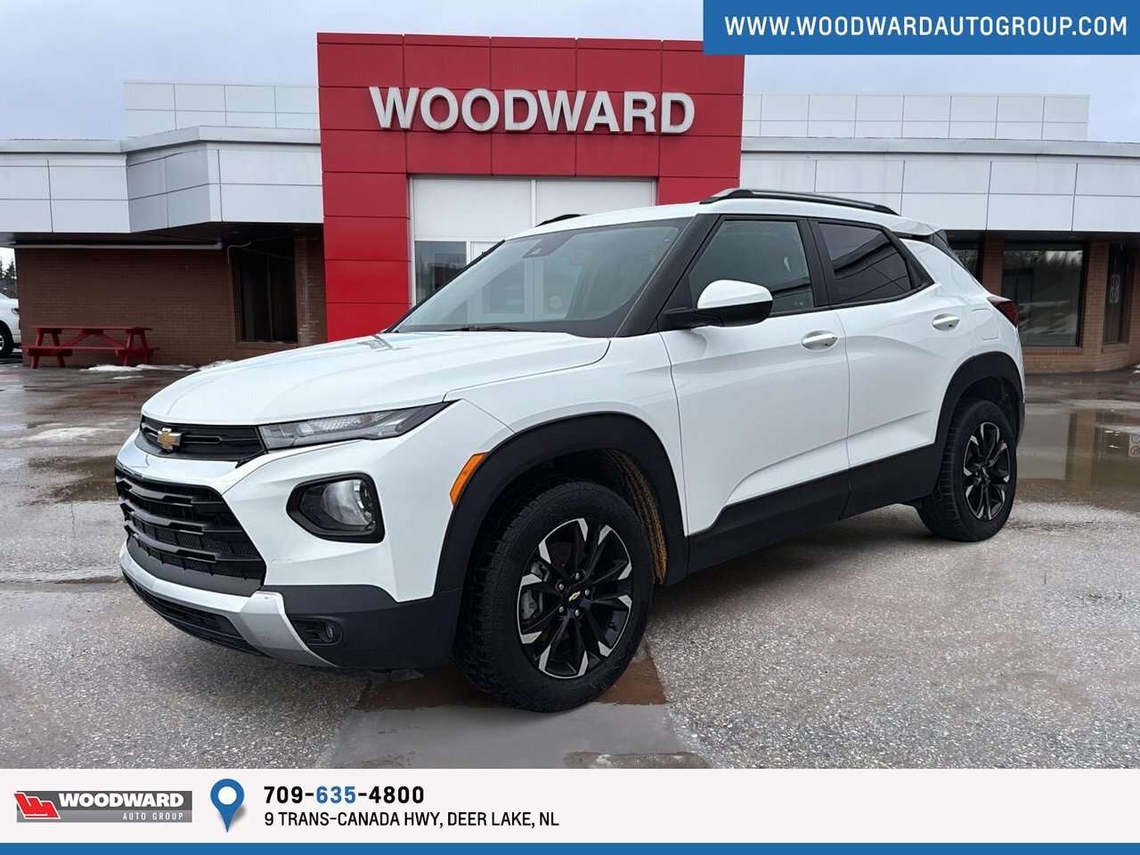 2022 Chevrolet Trailblazer LT