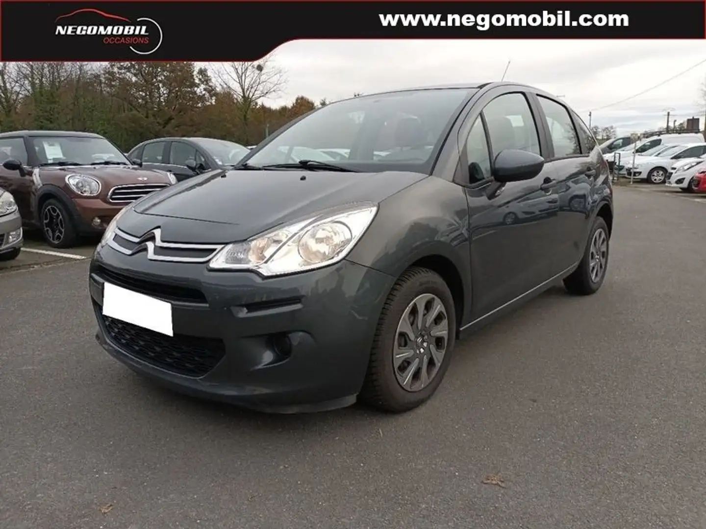 Citroen Traction 1.0 PURETECH ATTRACTION Szary - 1