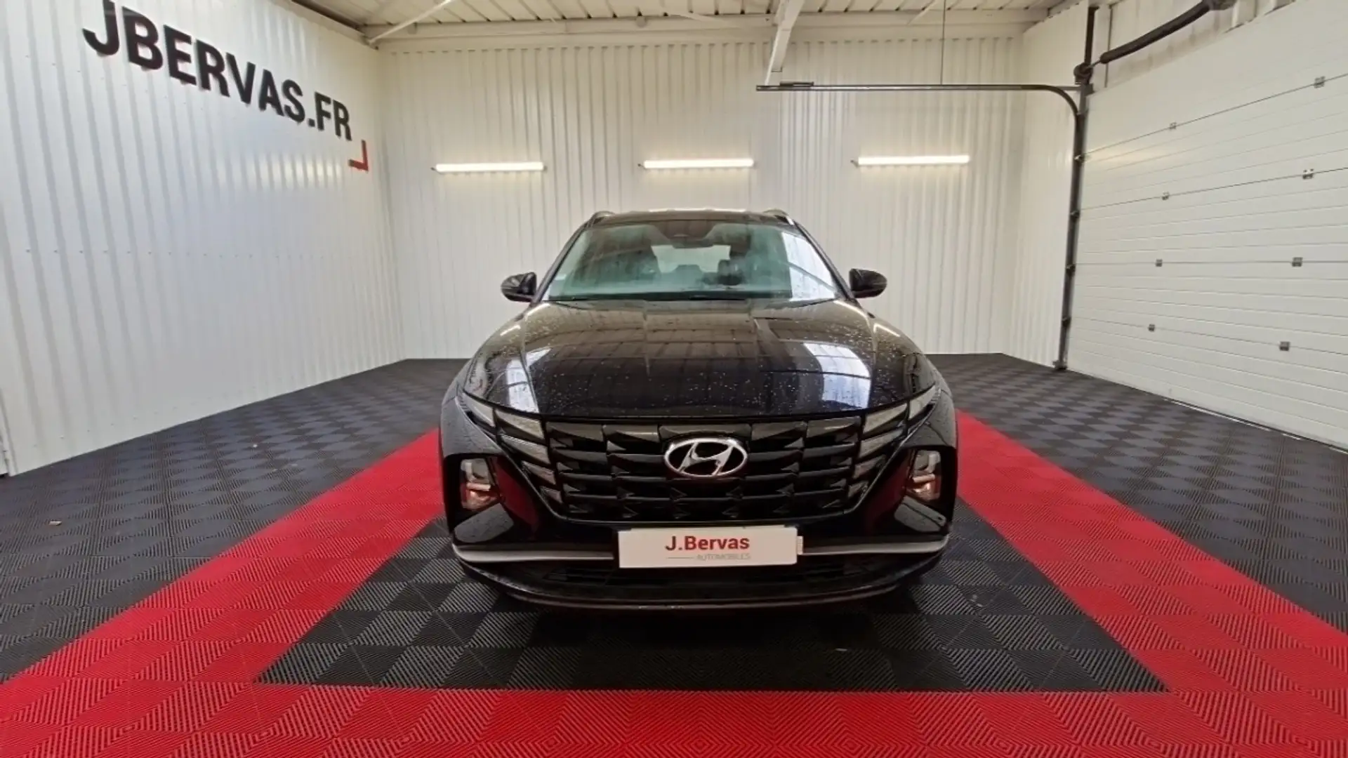 Hyundai TUCSON 1.6 HYBRID 230 INTUITIVE Noir - 2