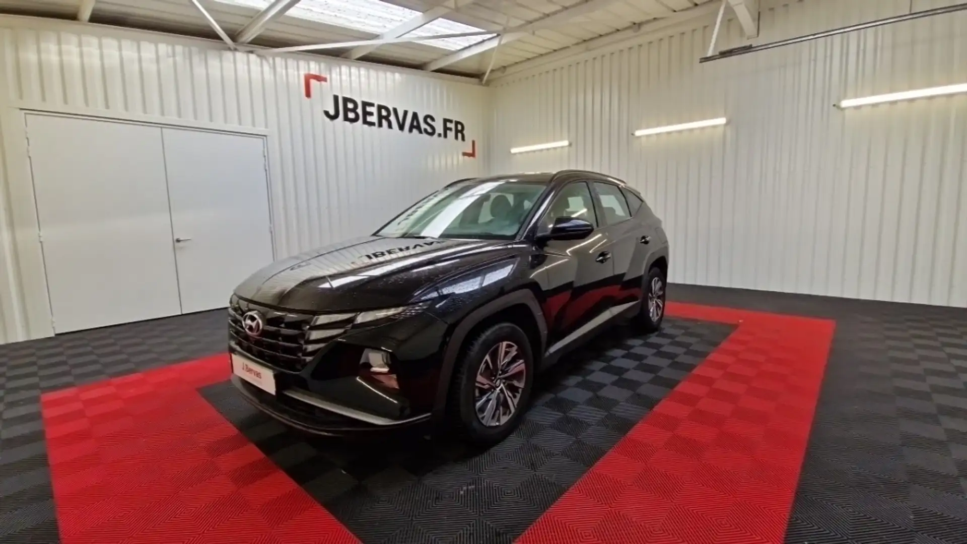 Hyundai TUCSON 1.6 HYBRID 230 INTUITIVE Noir - 1