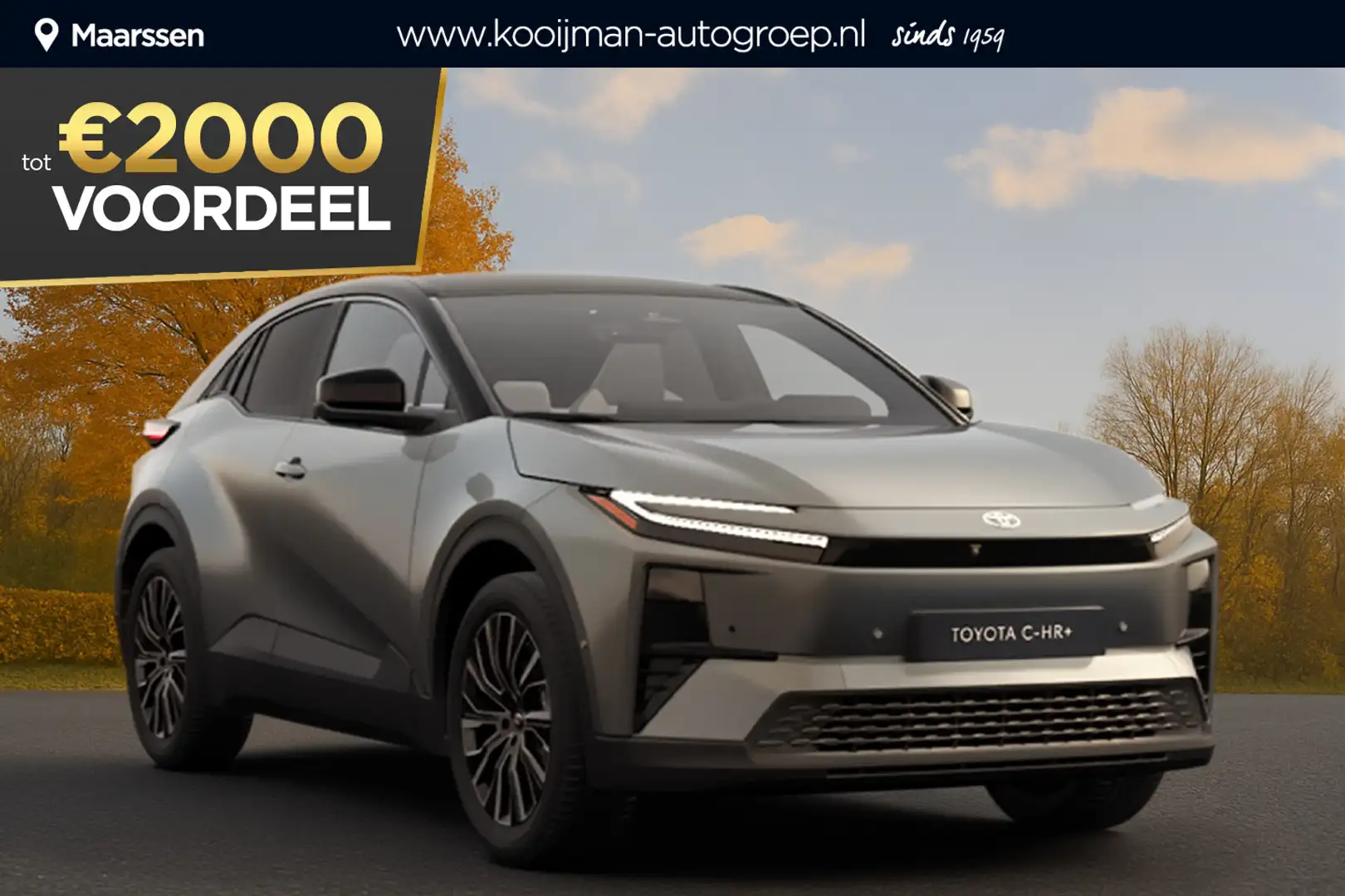Toyota C-HR+ Dynamic Limited Edition 57.7 kWh €35.995,- R - 1