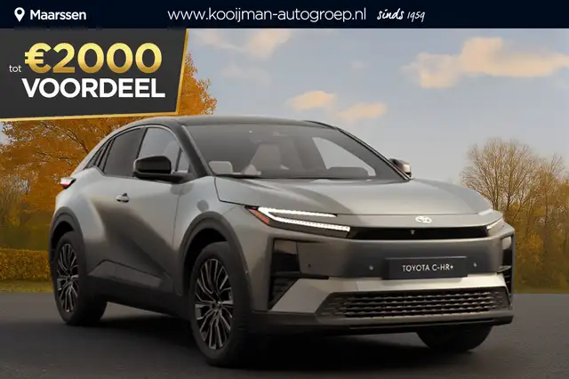 Toyota C-HR+ Dynamic Limited Edition 57.7 kWh €35.995,- R