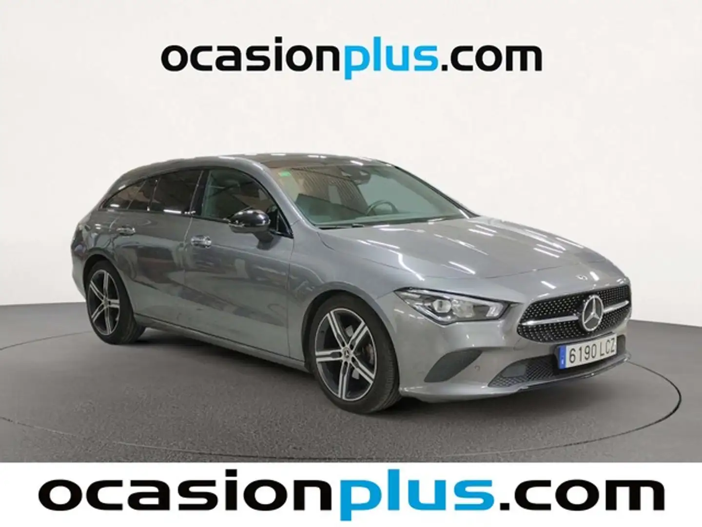 Mercedes-Benz CLA 250 4Matic 7G-DCT Gris - 2