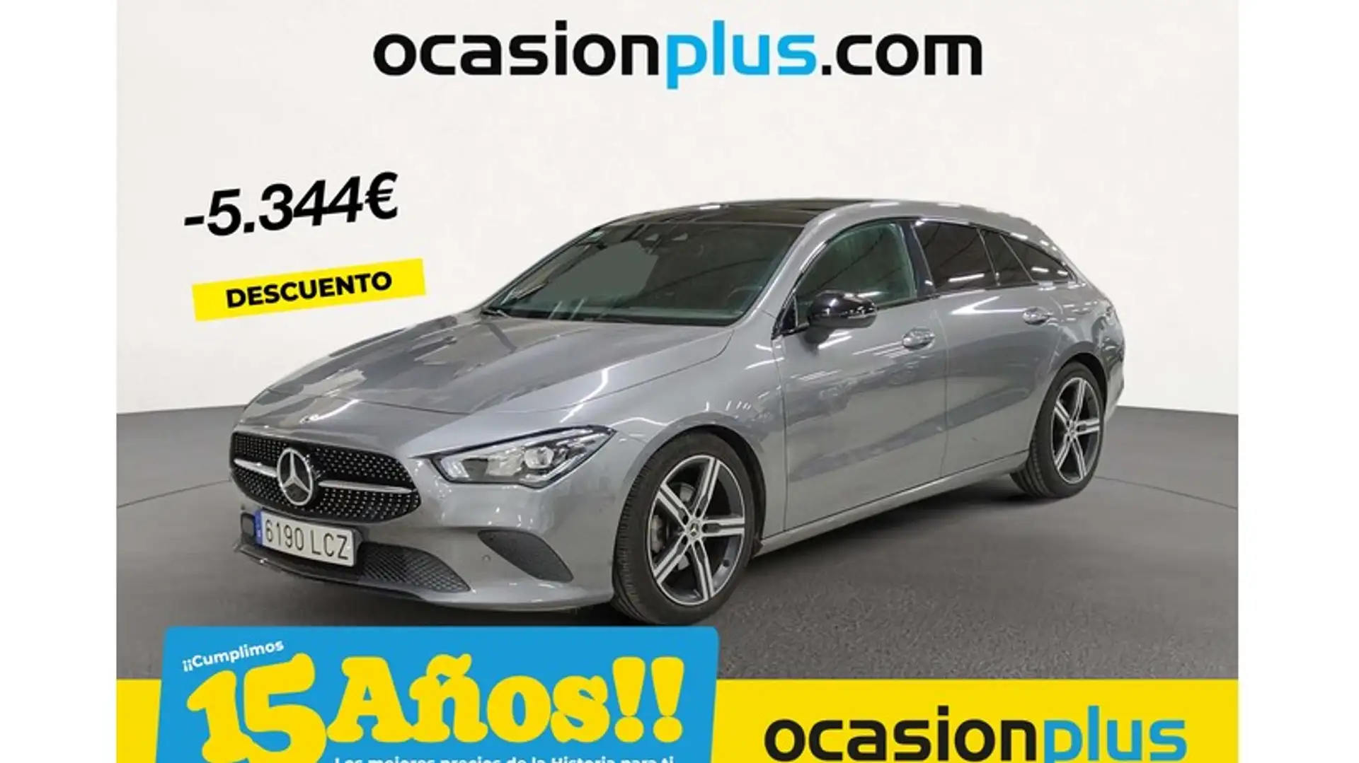 Mercedes-Benz CLA 250 4Matic 7G-DCT Gris - 1