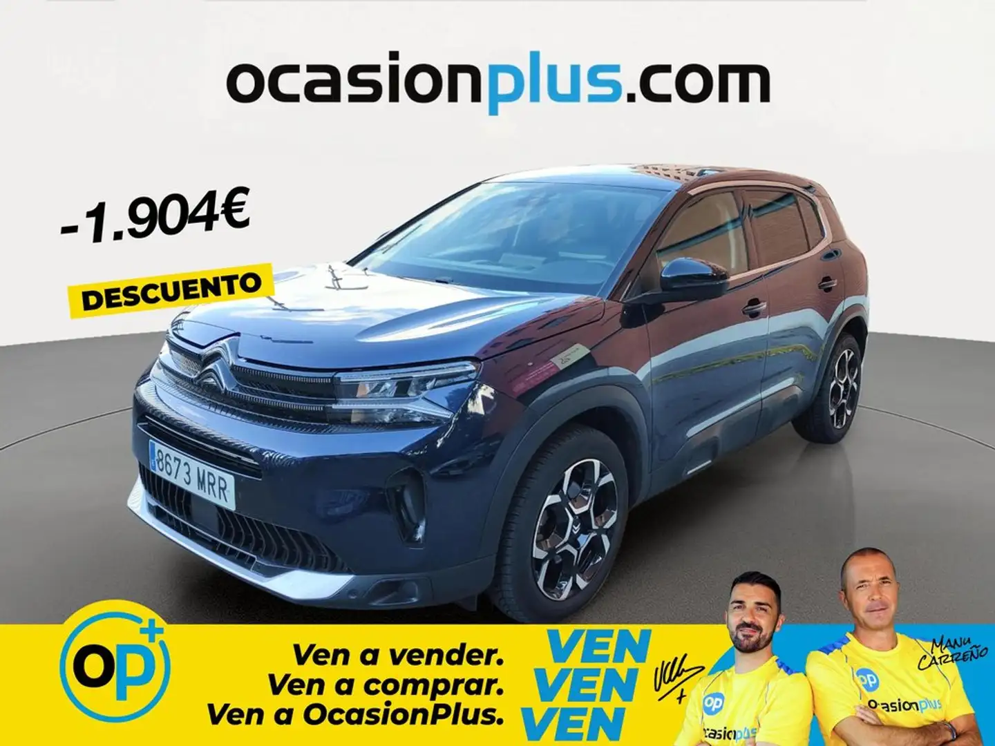 Citroen C5 Aircross PureTech S&S Plus 130 Azul - 1