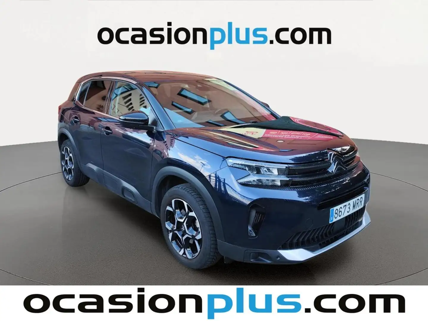 Citroen C5 Aircross PureTech S&S Plus 130 Azul - 2