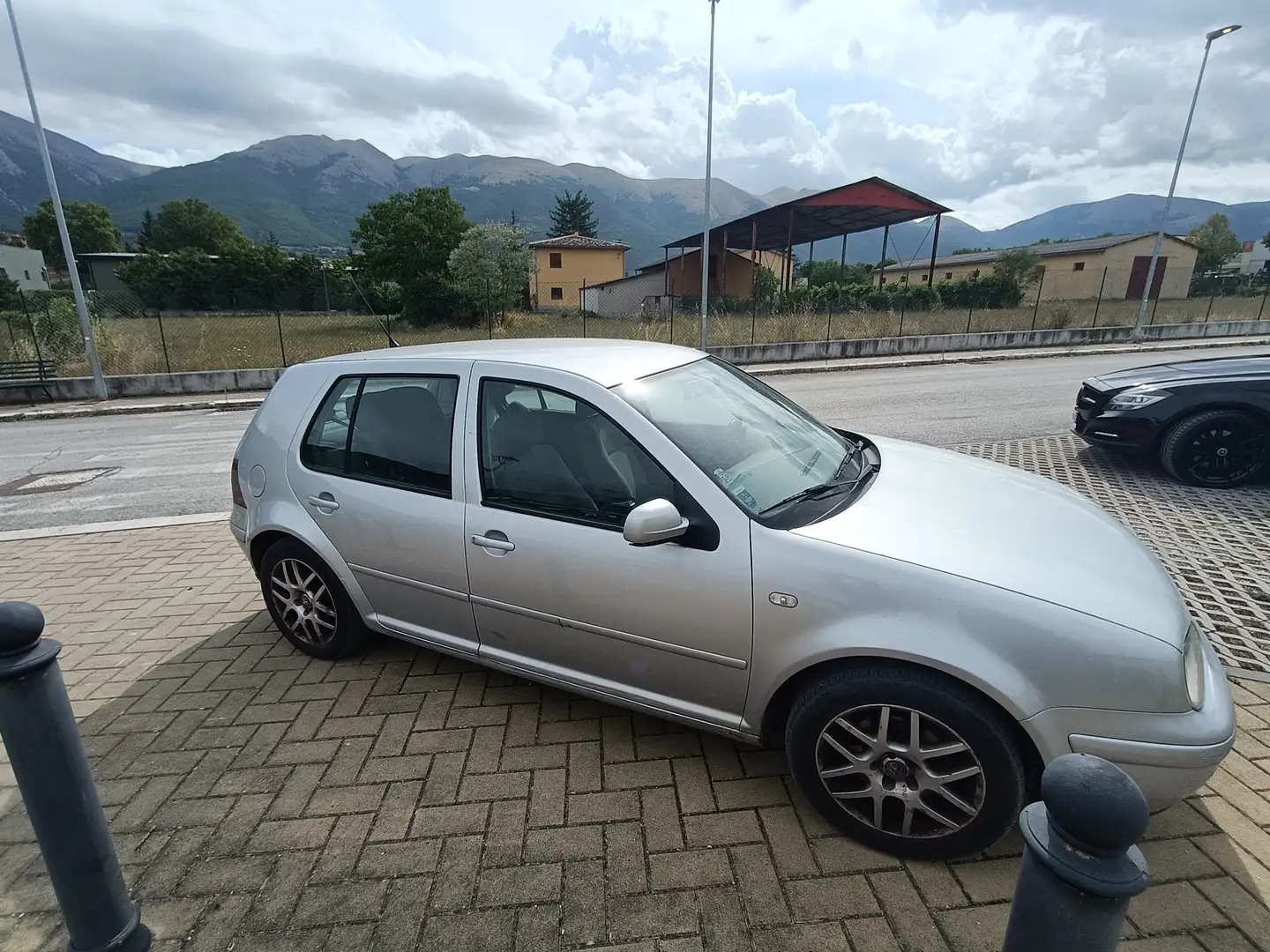Volkswagen Golf Golf IV 19975p 1.9 tdi Highline 4motion 115cv Argento - 2