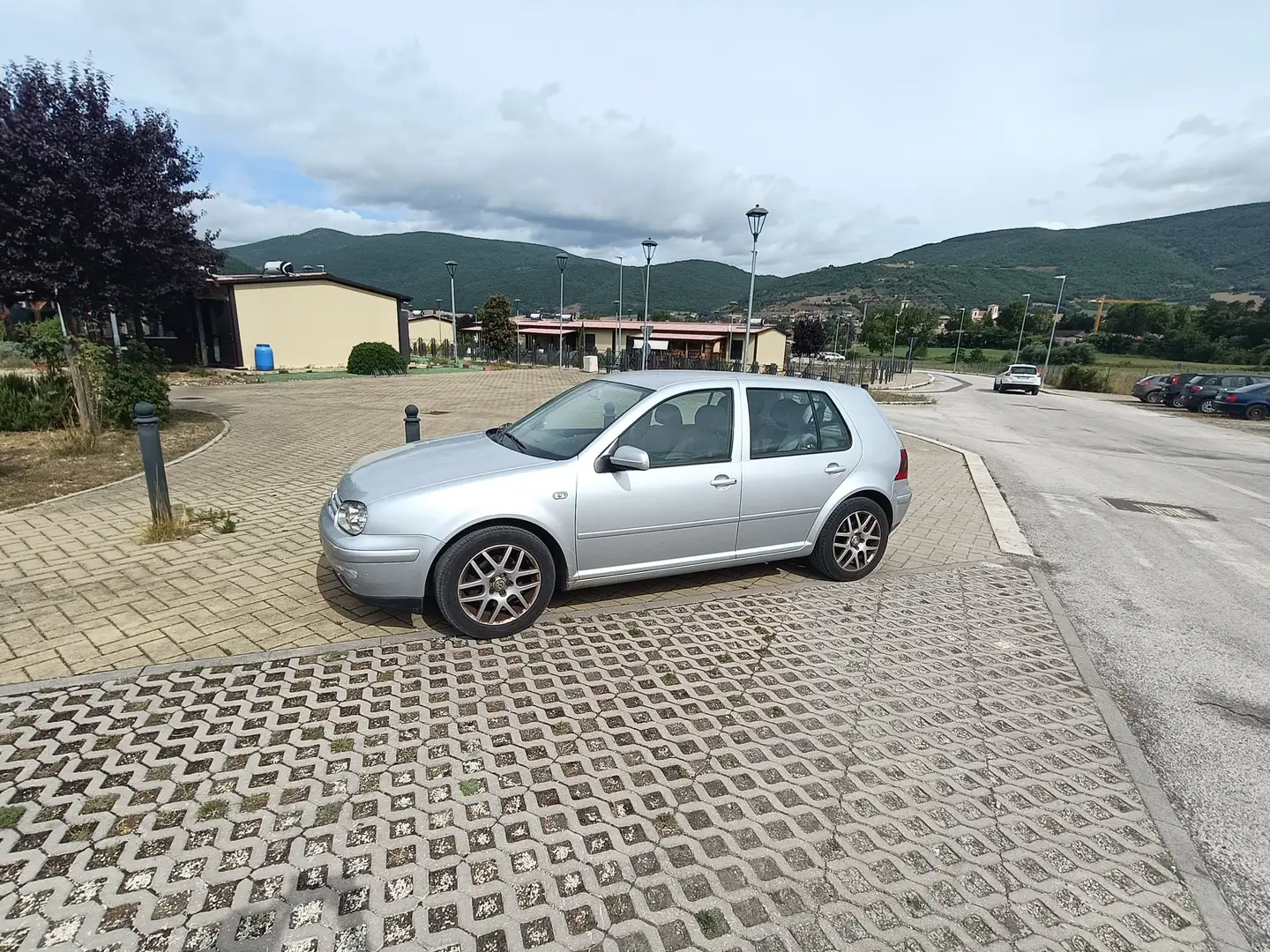 Volkswagen Golf Golf IV 19975p 1.9 tdi Highline 4motion 115cv Argento - 1