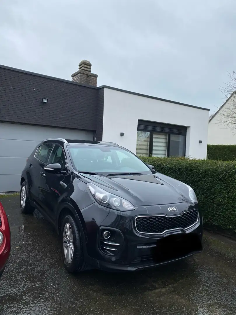 Kia Sportage 1.6 GDI 2WD Attract Zwart - 2