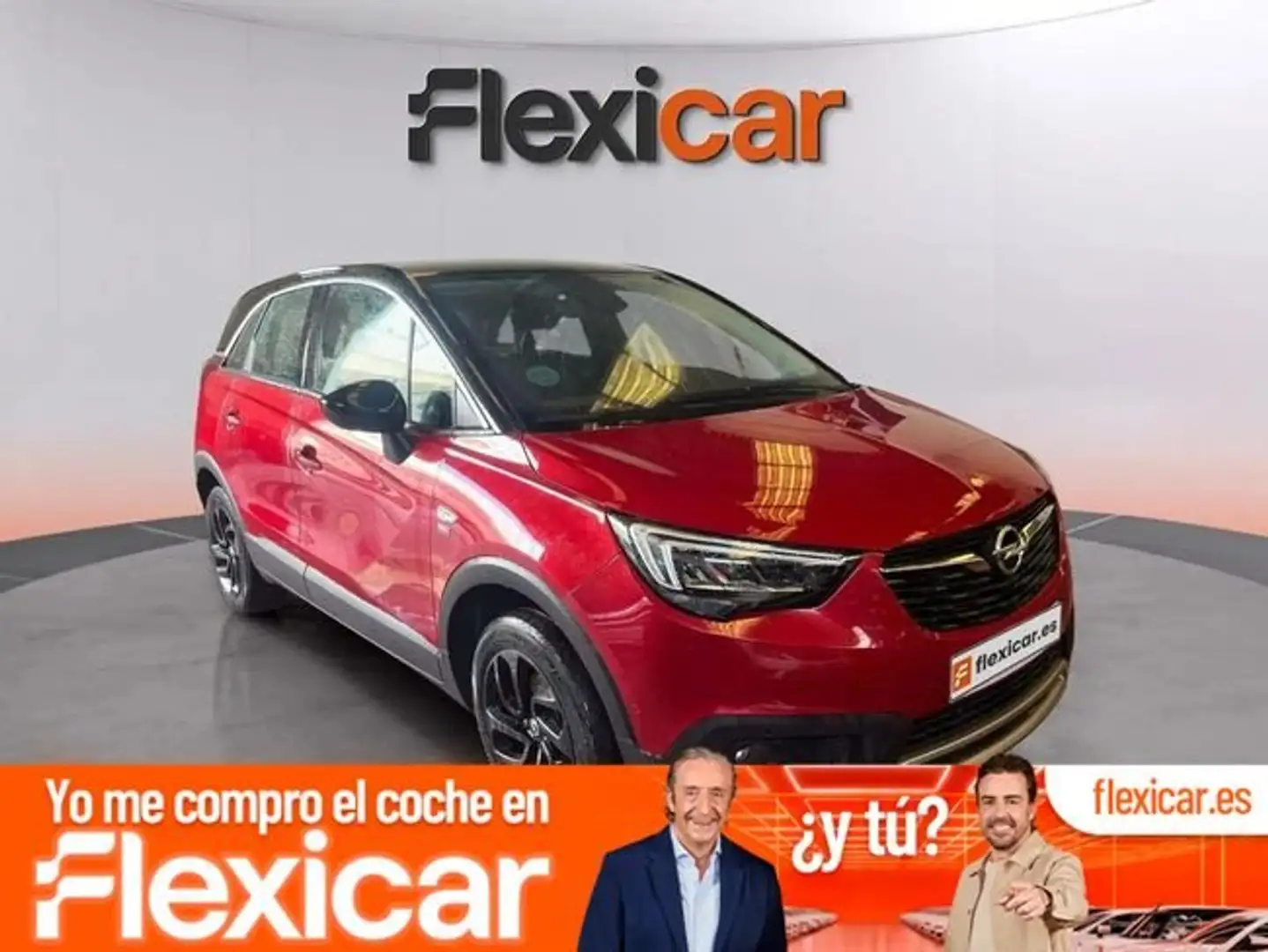 Opel Crossland 1.2 S&S Edition 110 Burdeos - 1