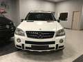 Mercedes-Benz ML 55 AMG 387 CV BIANCO PERLA CARBON LOOK “ PACK 63 AMG “ Weiß - thumbnail 2