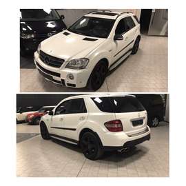387 CV BIANCO PERLA CARBON LOOK “ PACK 63 AMG “