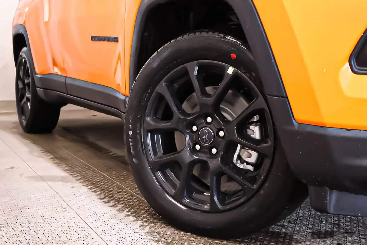 Jeep Compass fotografie Jeep Compass