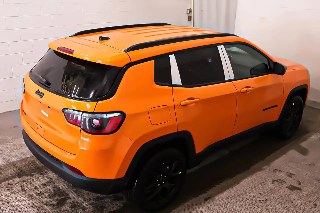 Jeep Compass fotografie Jeep Compass