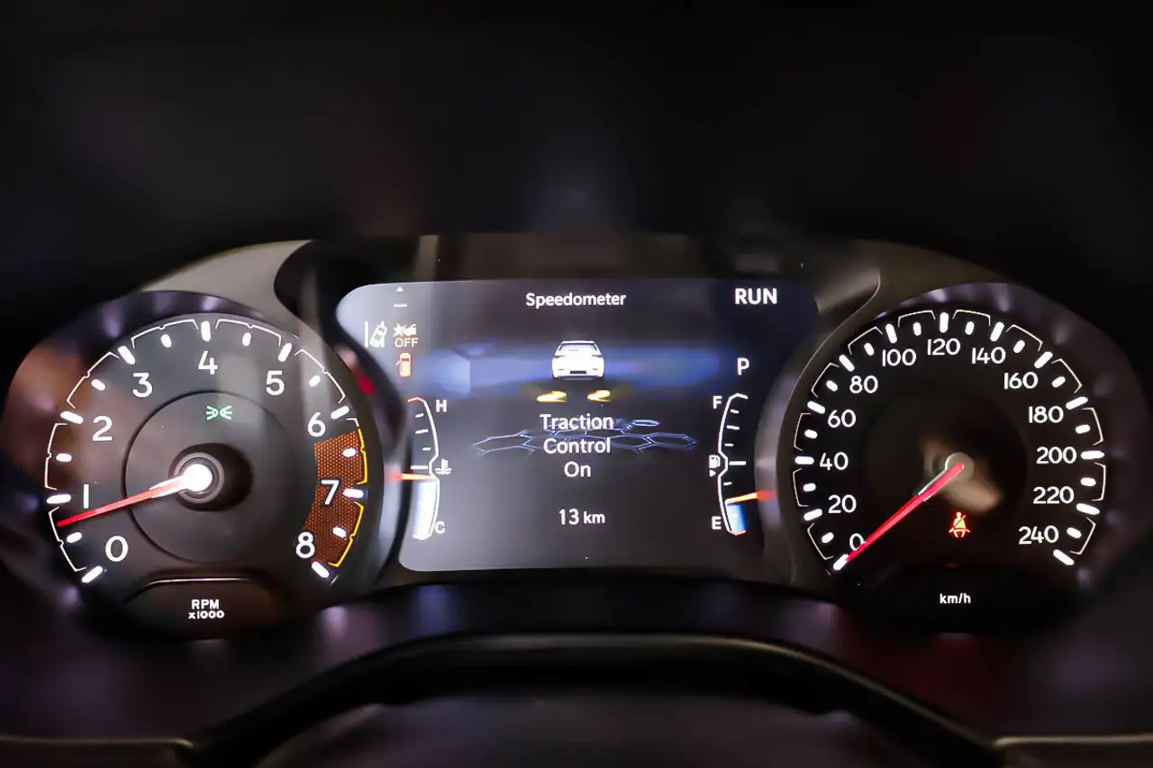 Jeep Compass fotografie Jeep Compass