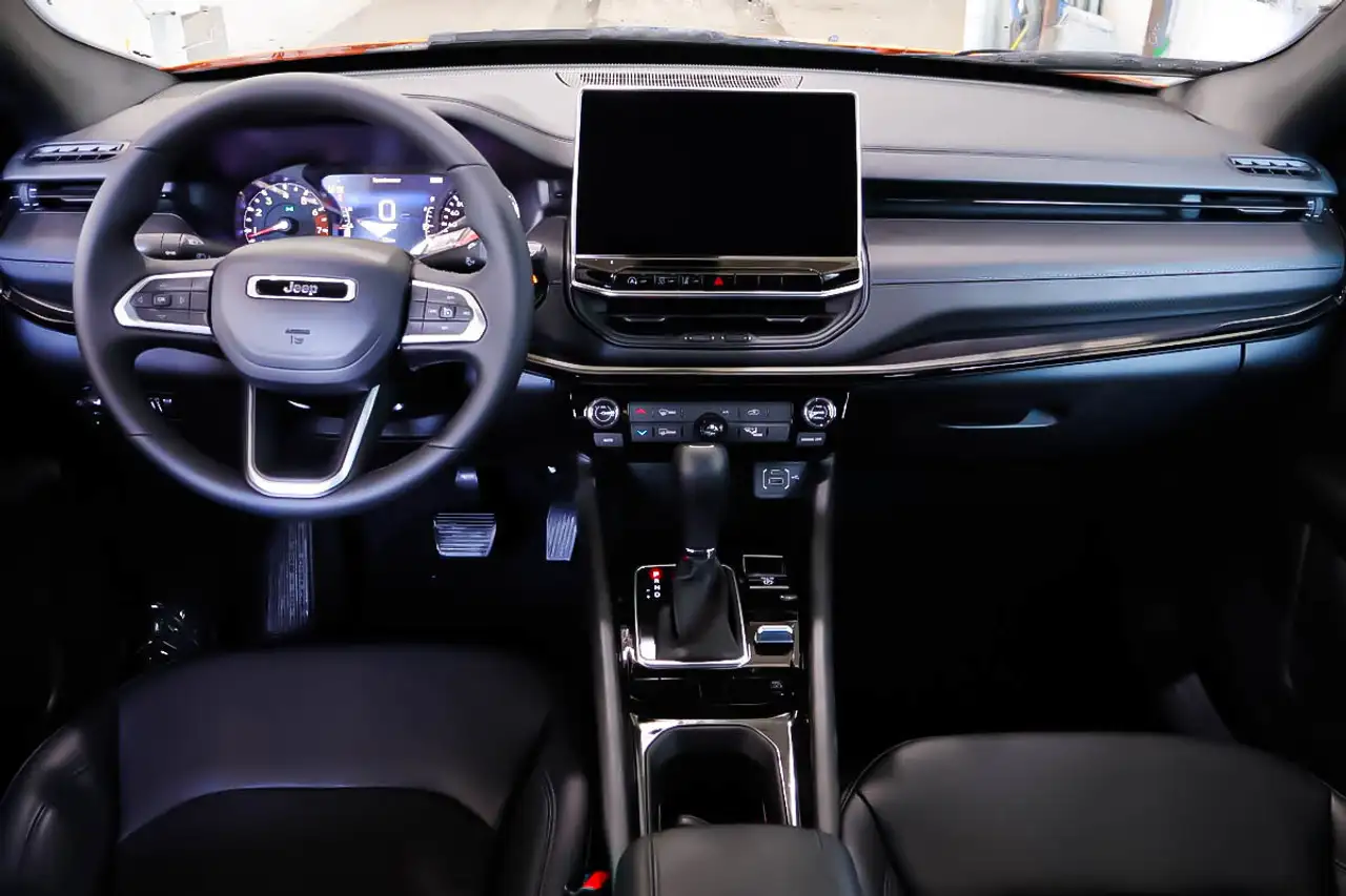 Jeep Compass fotografie Jeep Compass