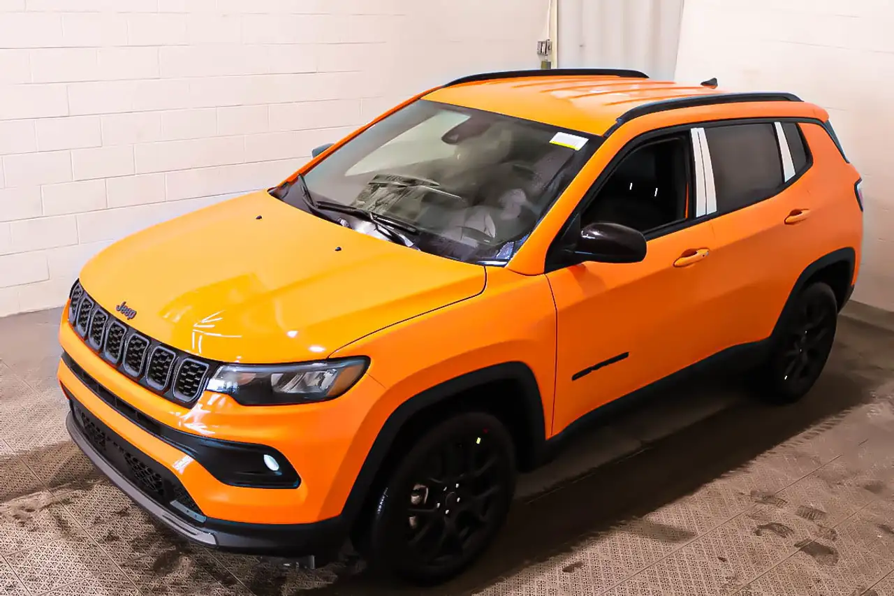 Jeep Compass fotografie Jeep Compass