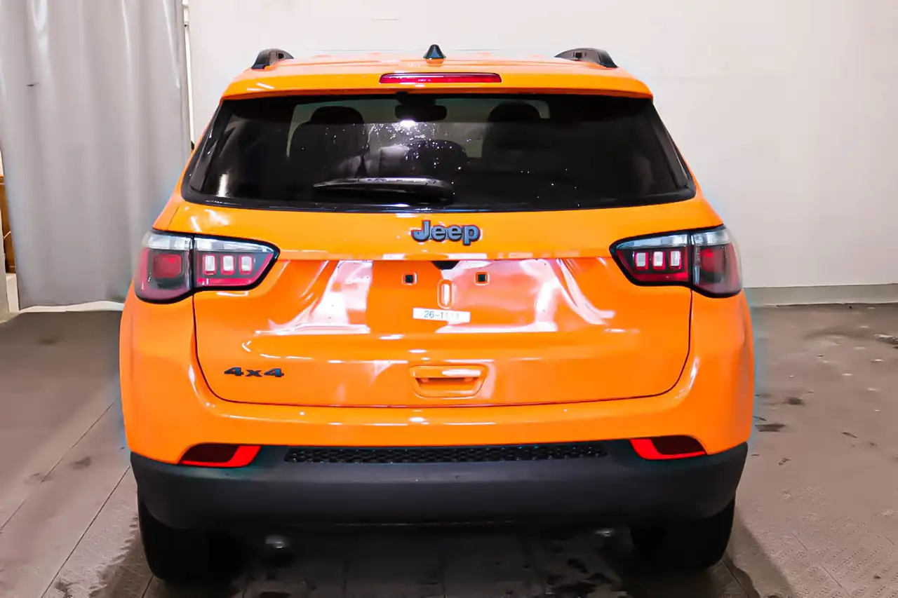 Jeep Compass fotografie Jeep Compass