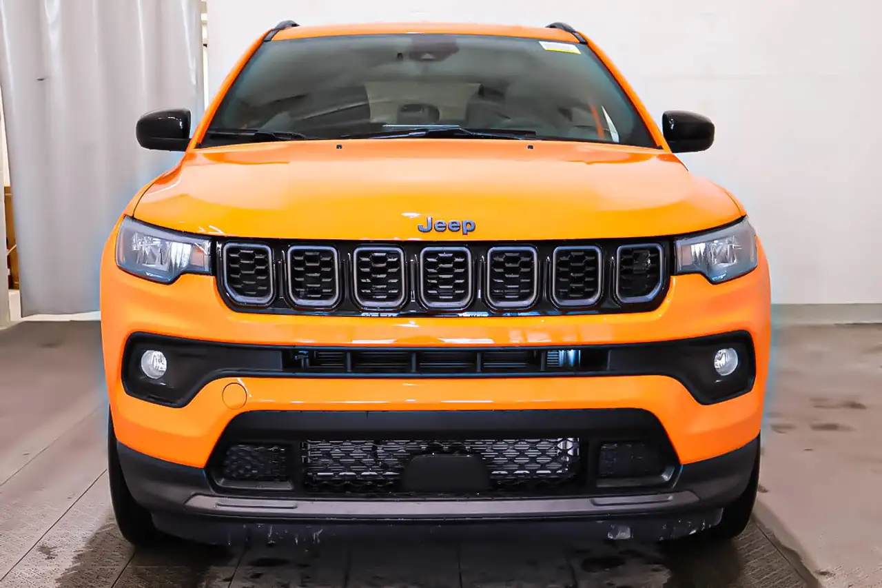 Jeep Compass fotografie Jeep Compass