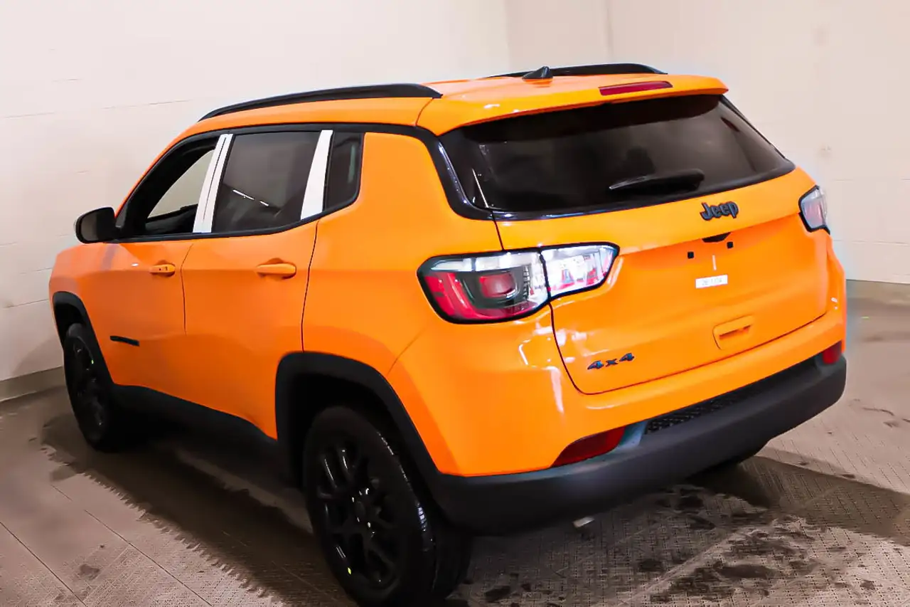 Jeep Compass fotografie Jeep Compass